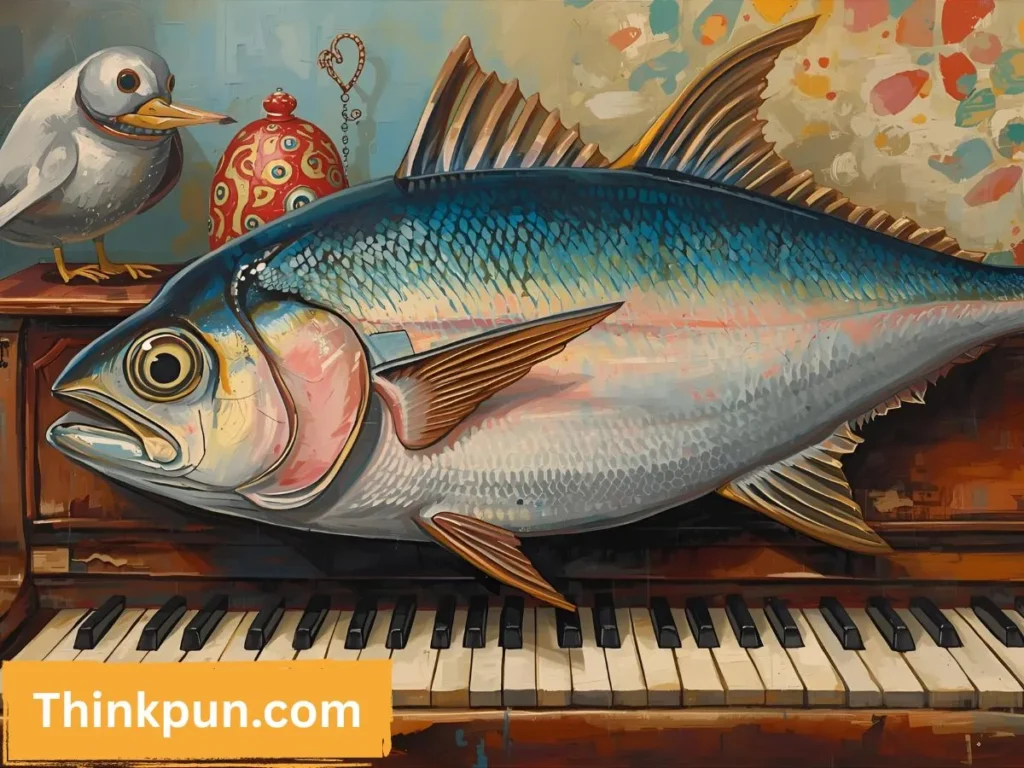 Tuna Fish Joke Piano