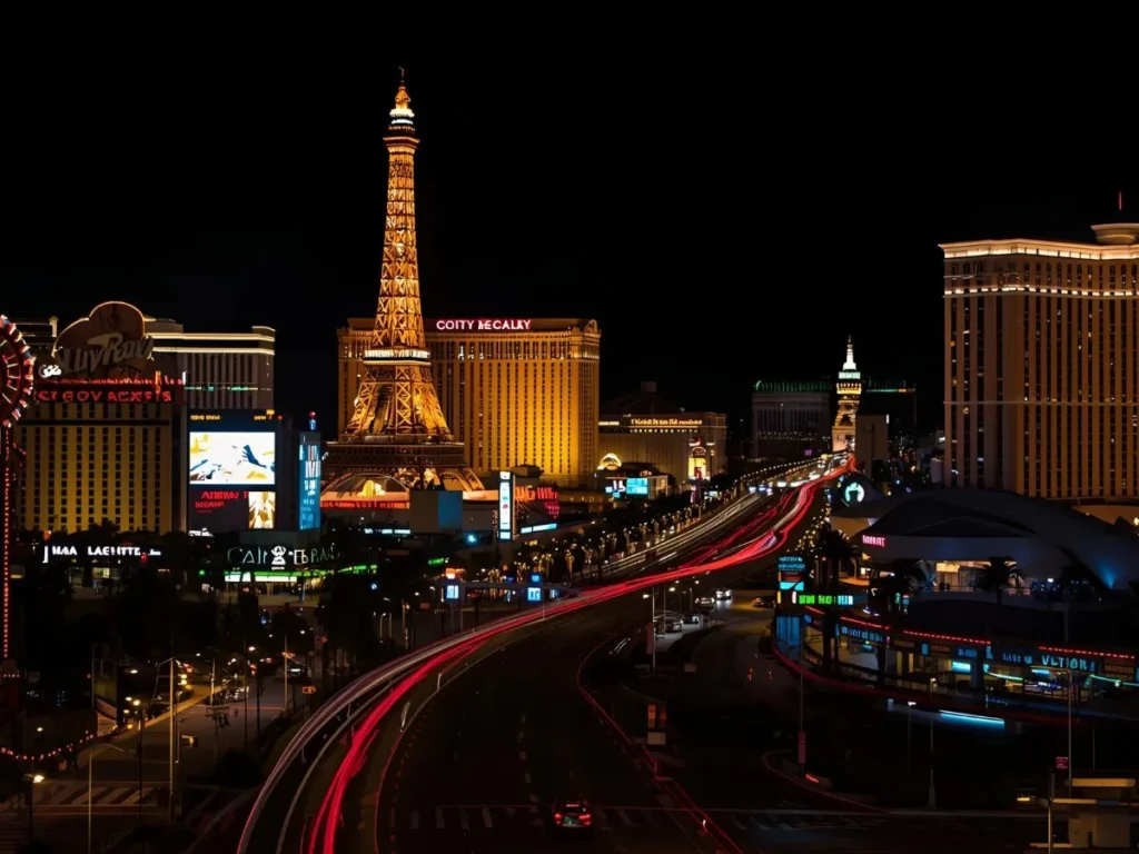 Vegas Lights and Neon Puns