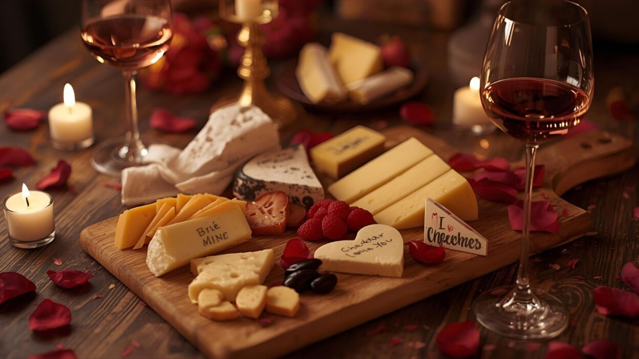 Cheesy Valentines Puns
