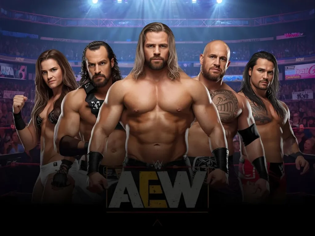 AEW Wrestling Puns