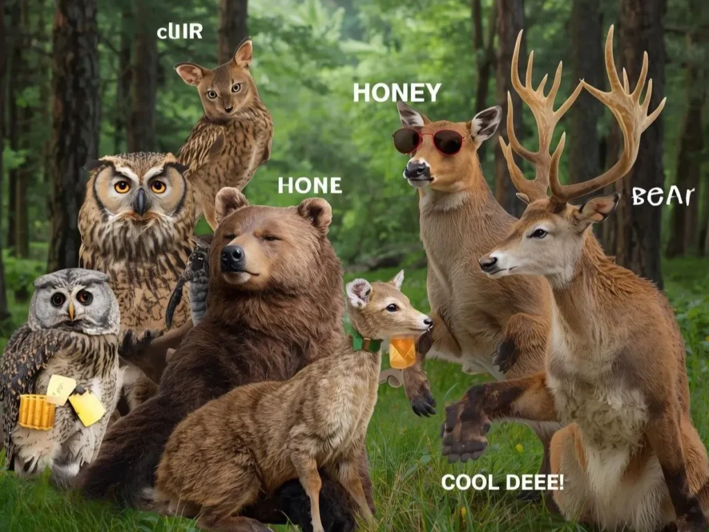 Animal and Forest Friends Puns