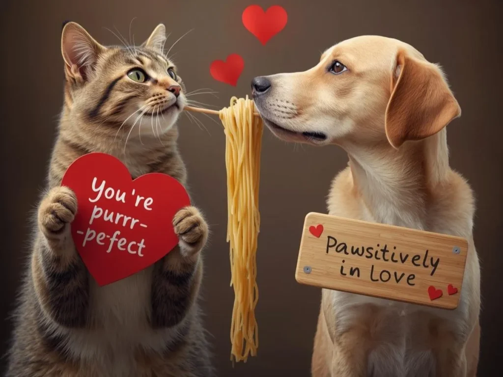 Animal Lover Romantic Puns