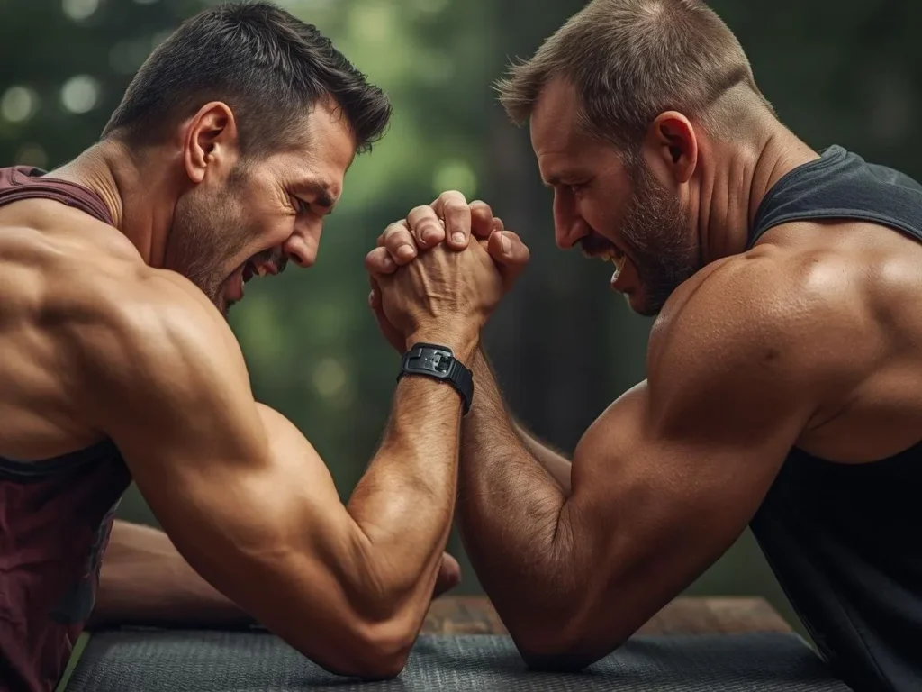 Arm Wrestling & Strength Puns