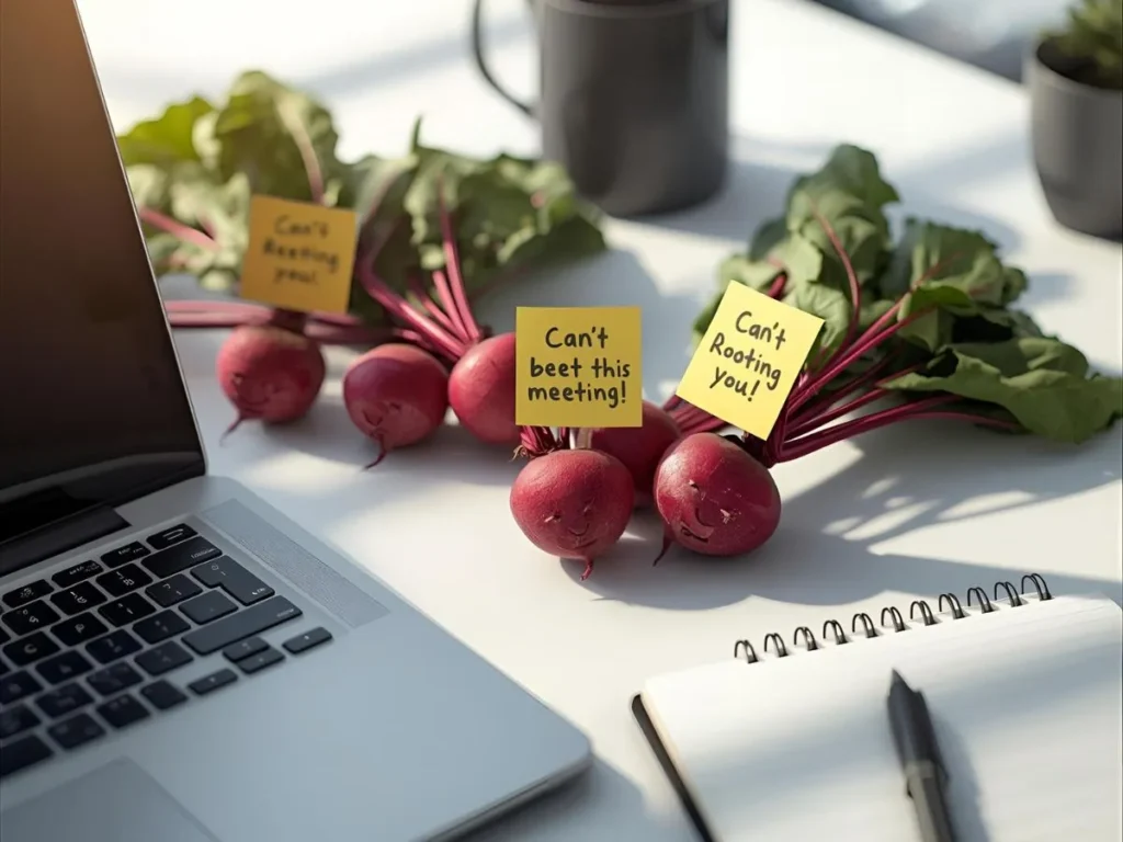 Beet Puns for Work Life