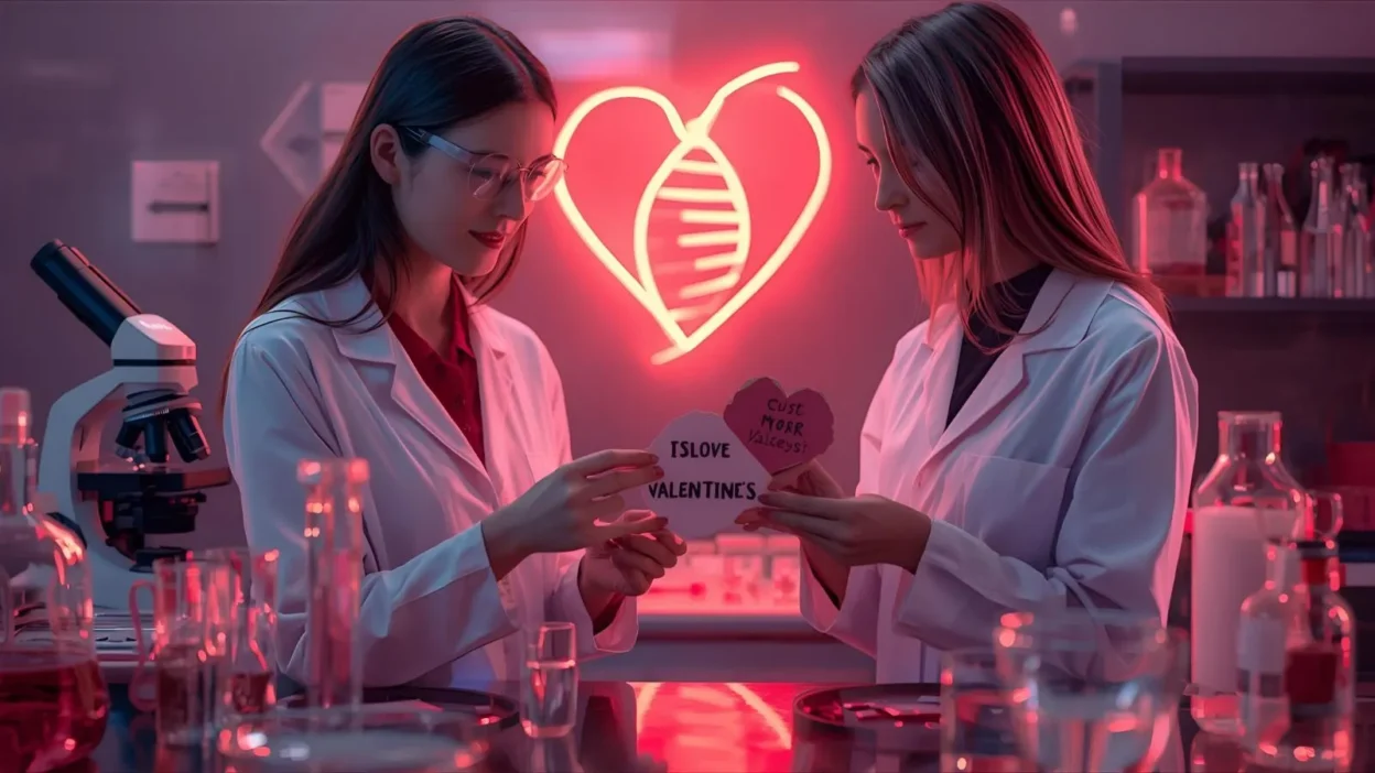 Biology Valentines Puns