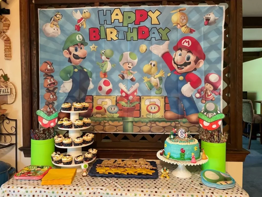 Birthday Mario Puns for Party Fun
