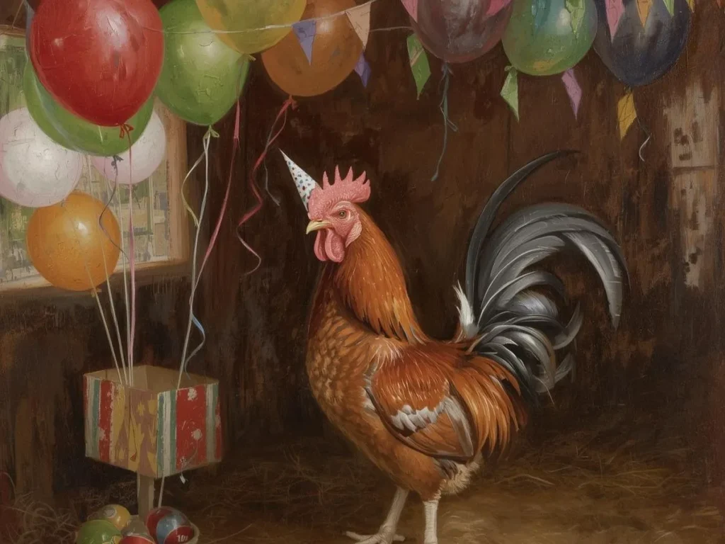 Birthday Rooster Puns