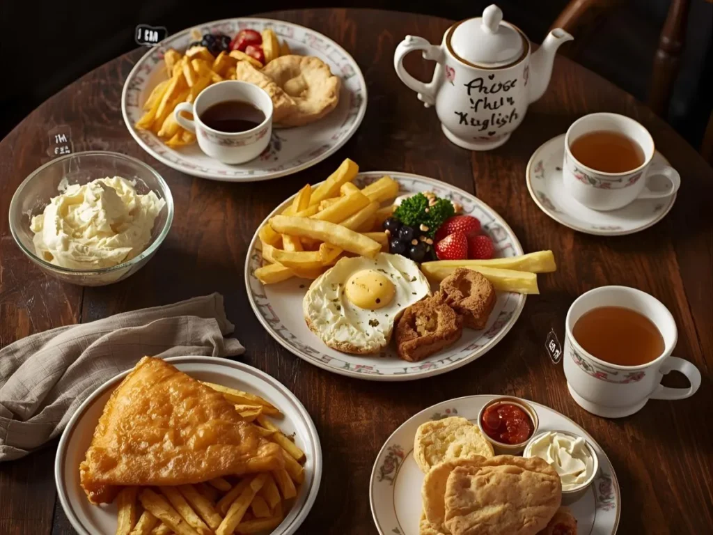 British Food Puns