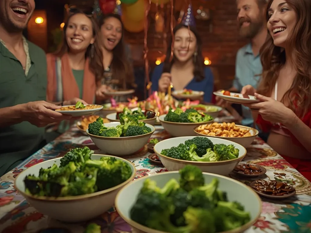 Broccoli Puns for Parties