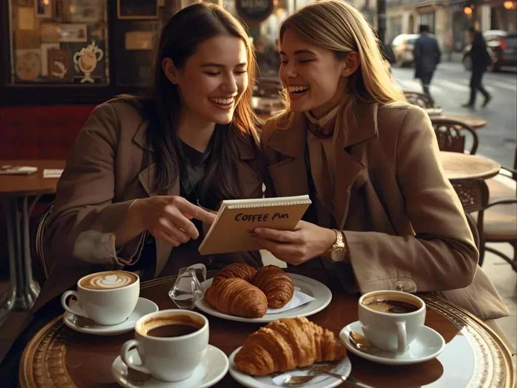 Café & Coffee Puns