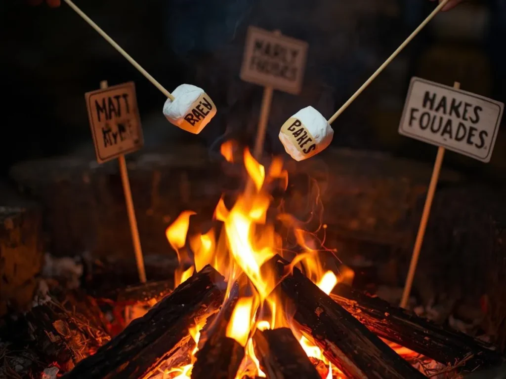 Campfire and S’mores Puns