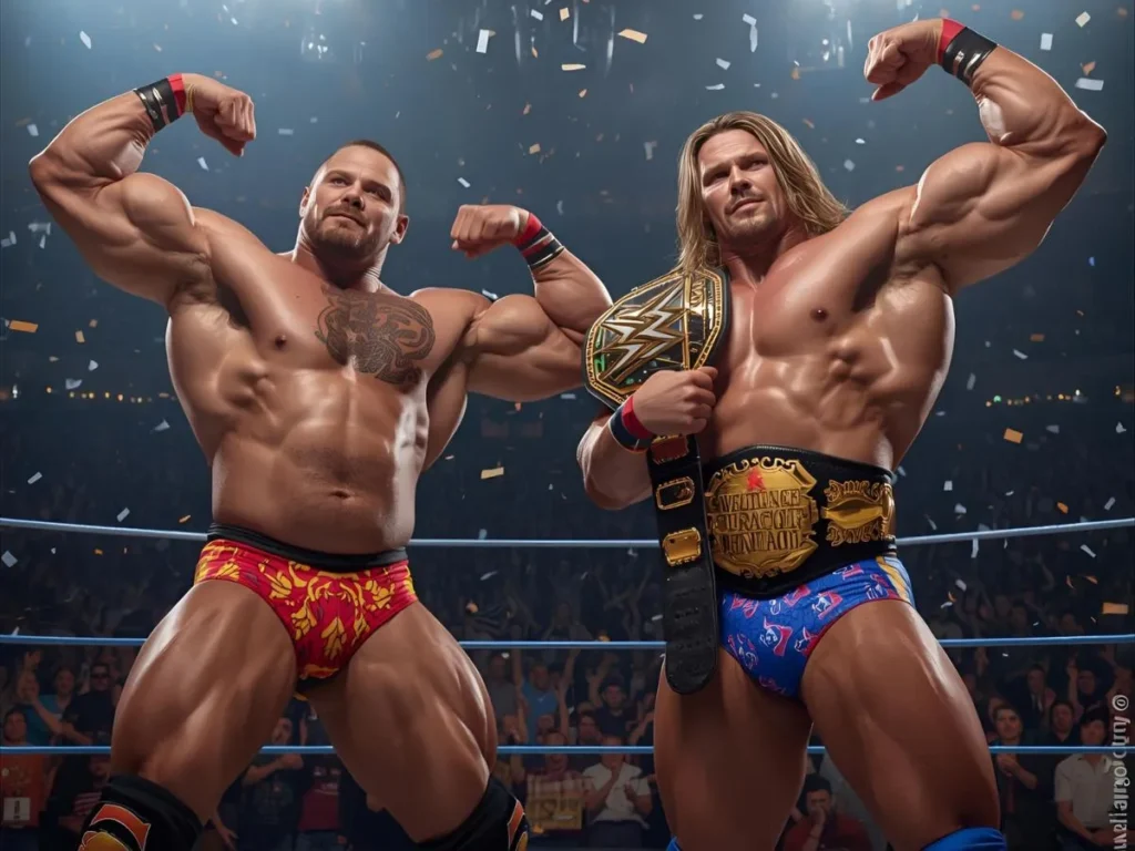 Championship Wrestling Puns
