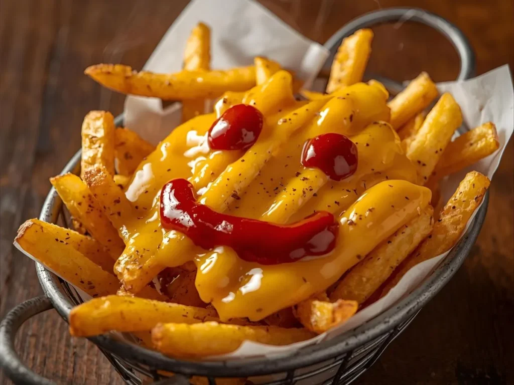 Cheesy French Fry Puns with Extra Flavor