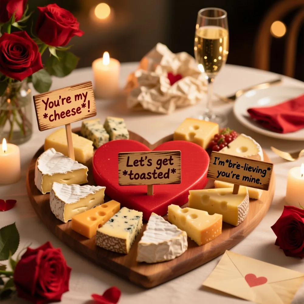 Cheesy Valentines Day Puns