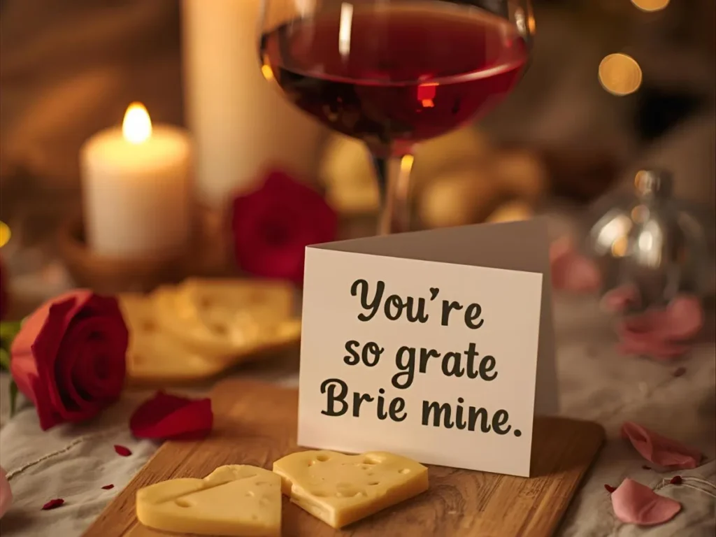 Cheesy Valentines Puns for Her