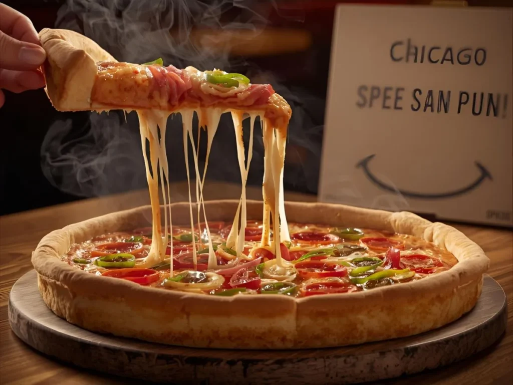 Chicago Deep Dish Puns Benefits