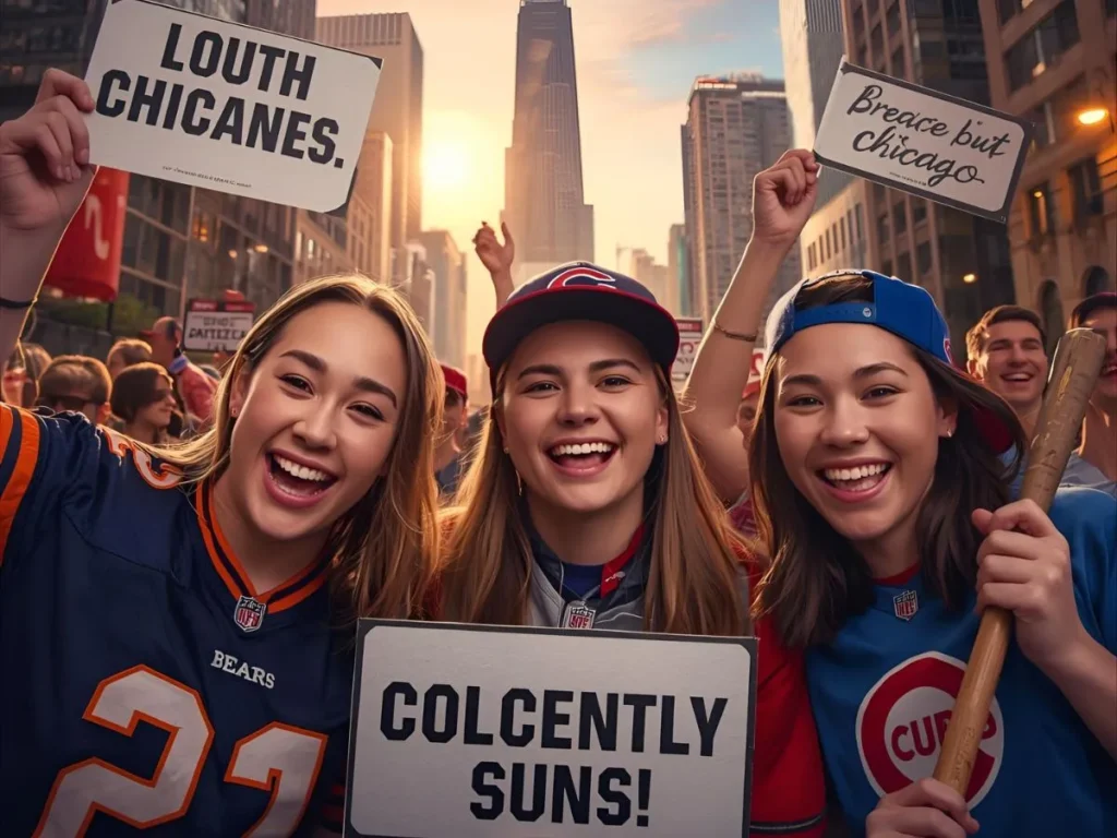 Chicago Sports Puns Benefits