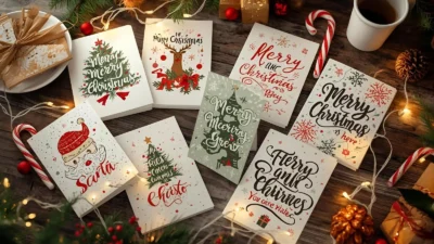 Christmas Puns for Cards