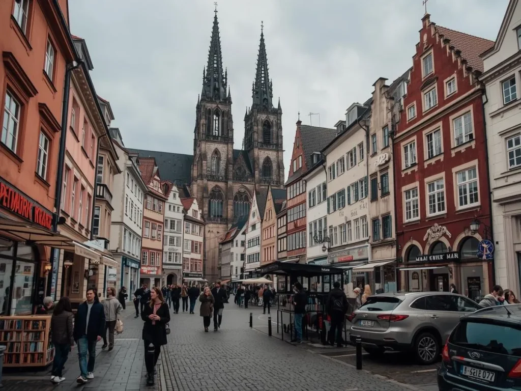 City Themed German Puns
