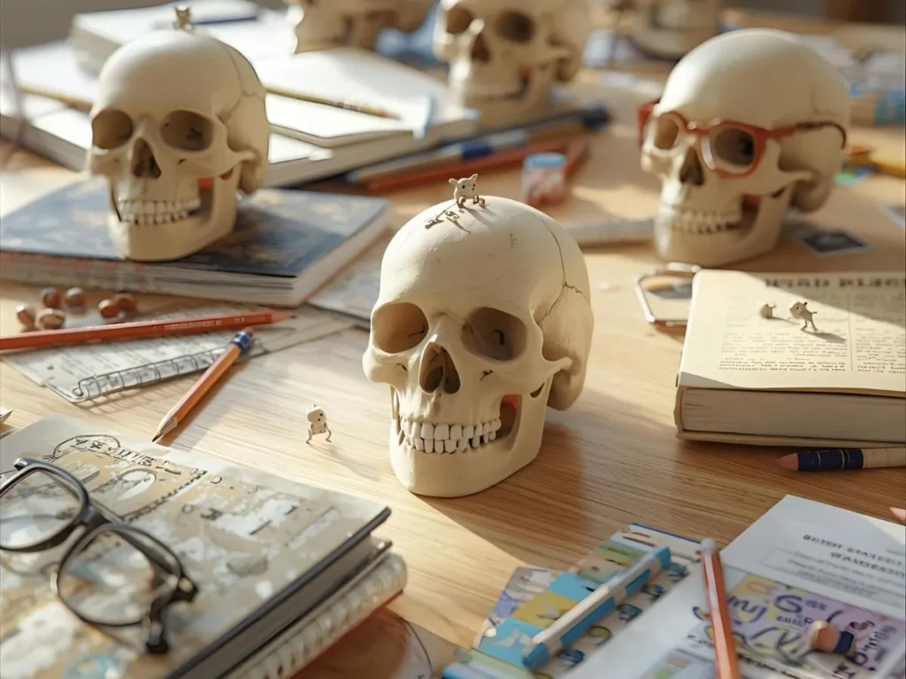 Clever Skull Jokes for Students 2025