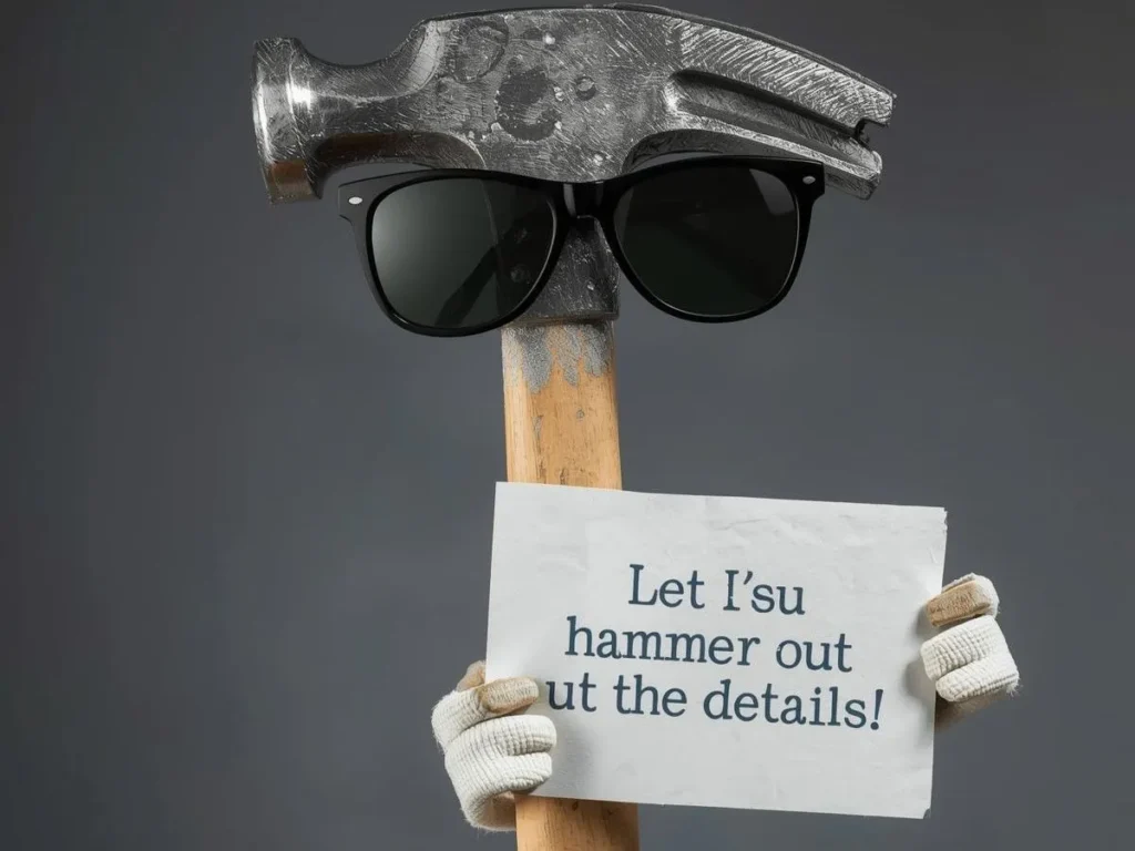 Construction Hammer Puns