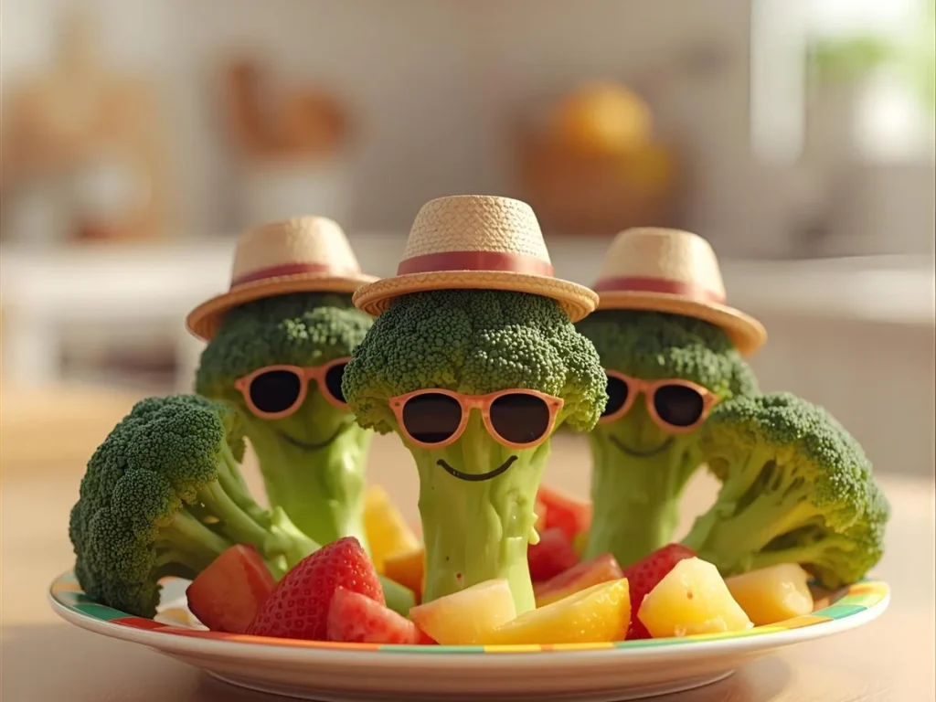 Cute Broccoli Puns for Kids