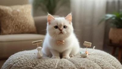 Cute Cat Puns 