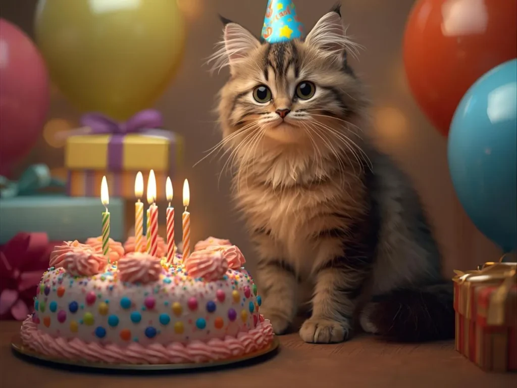 Cute Cat Puns for Birthday Wishes