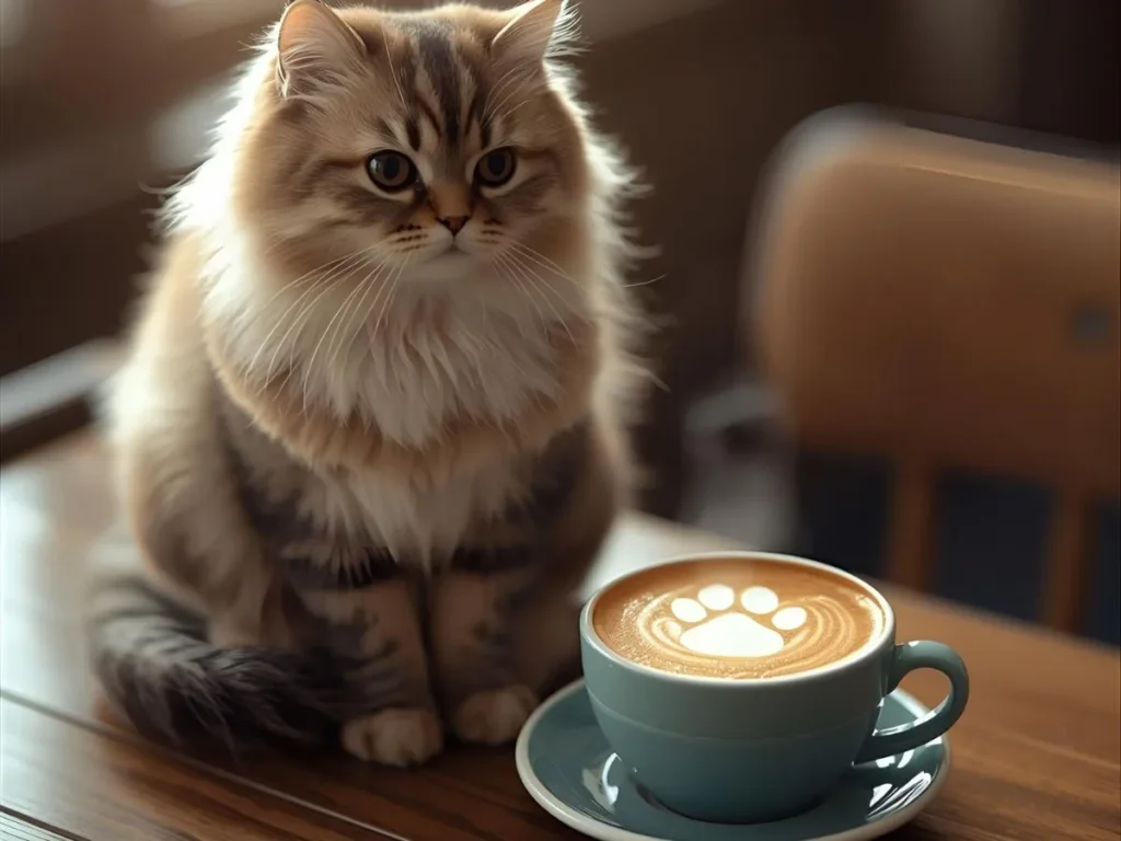 Cute Cat Puns for Coffee Lovers