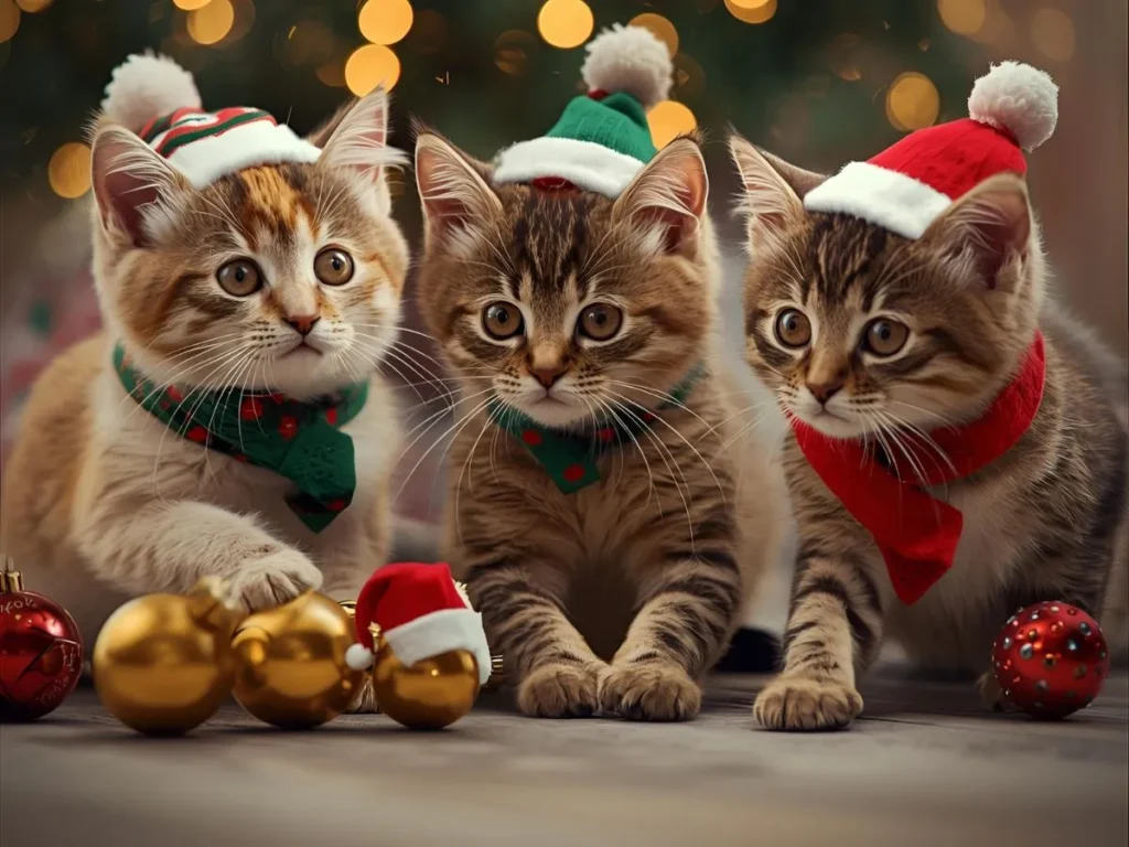Cute Cat Puns for Holidays
