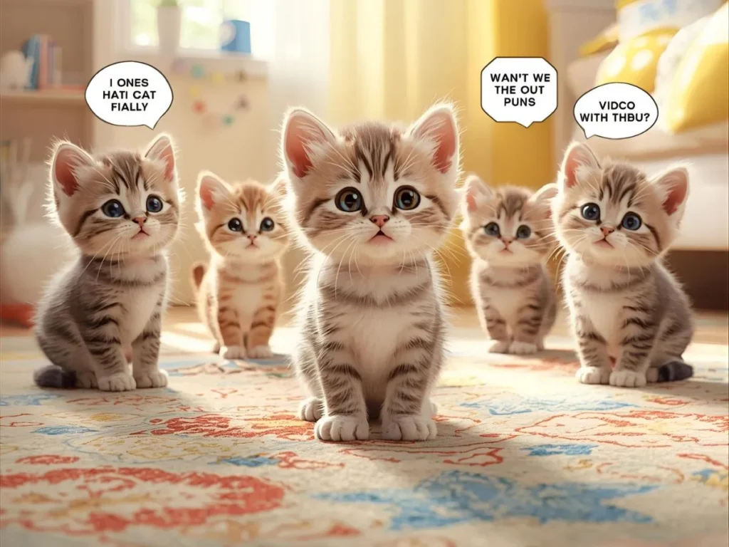 Cute Cat Puns for Kids