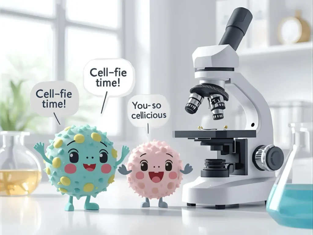 Cute Cell Puns 2025