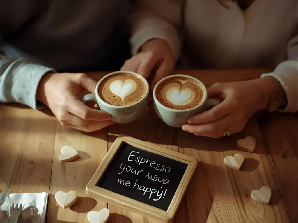Cute Coffee Puns for Love & Couples