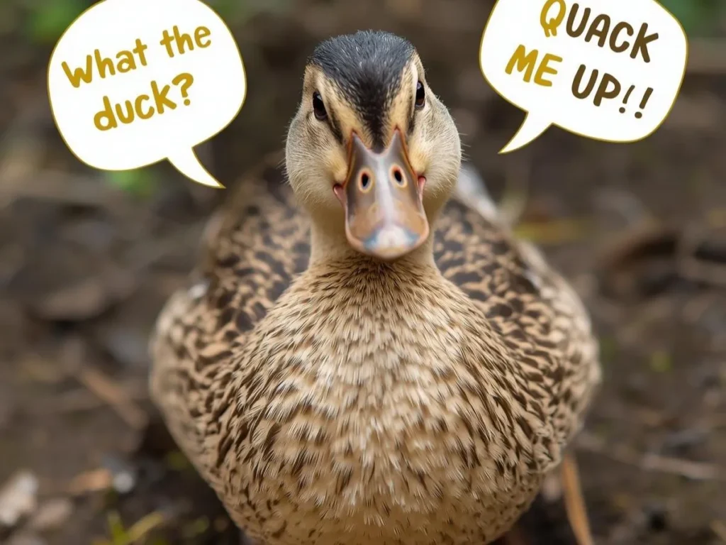  Cute Duck Puns