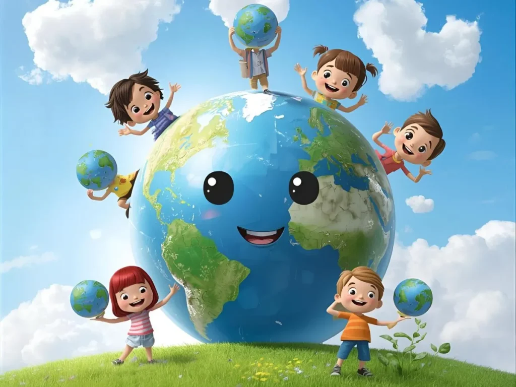 Cute Earth Puns for Kids