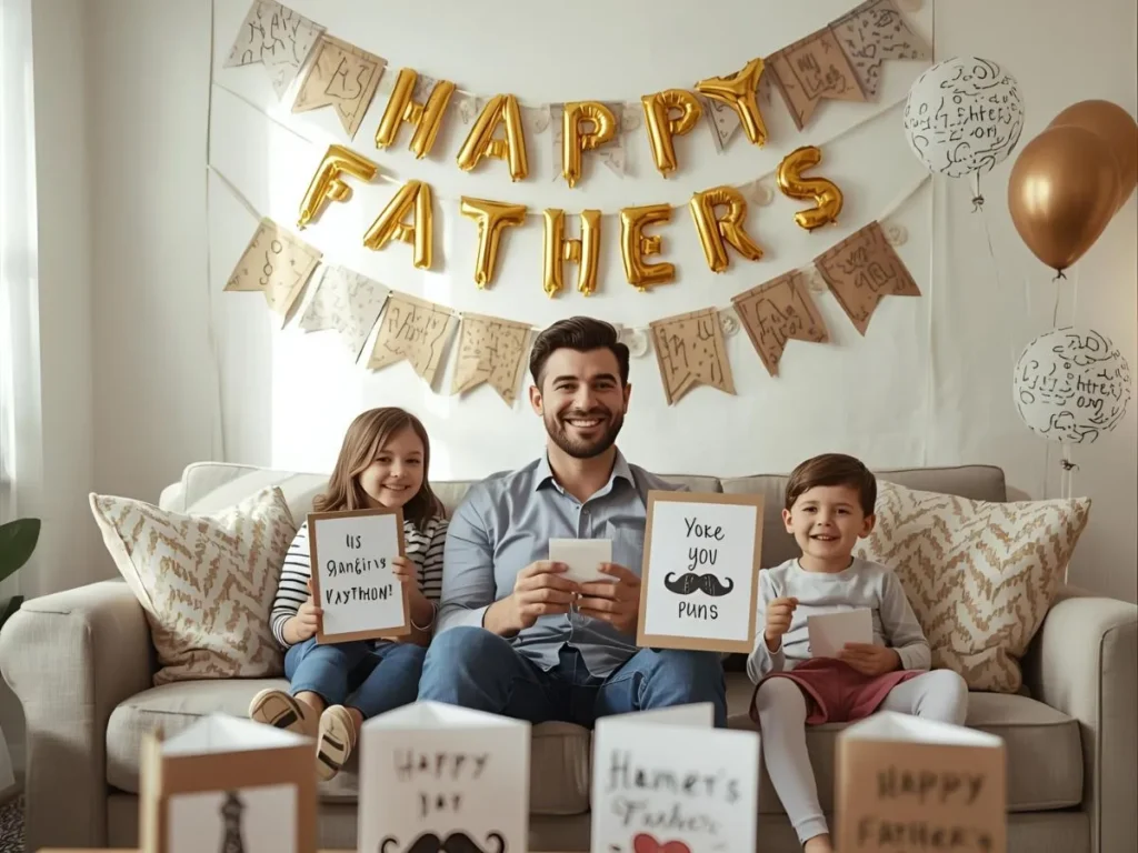 Cute Father's Day Puns for Kids