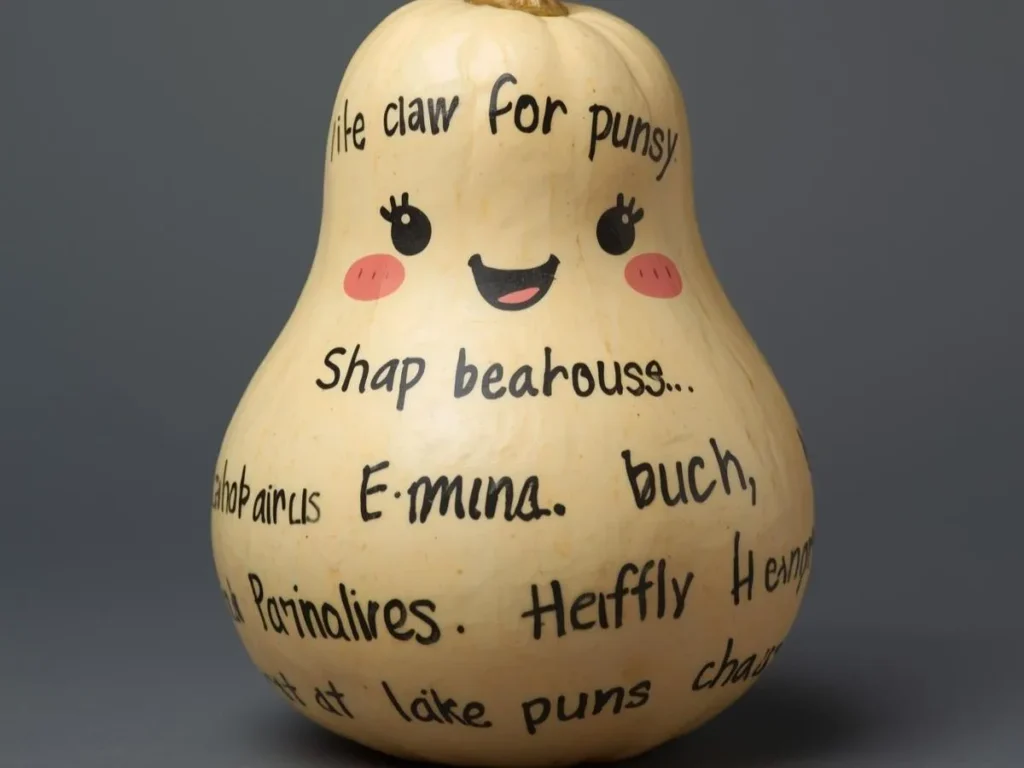 Cute Gourd Puns for Kids & Families