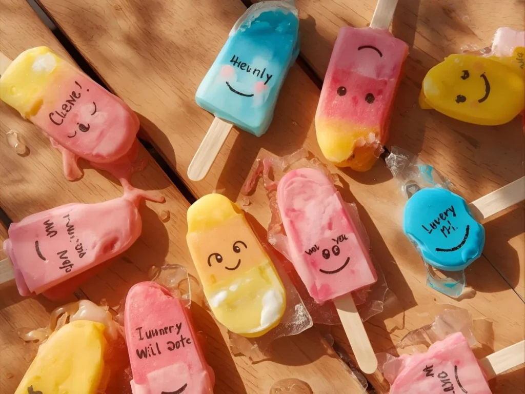 Cute Popsicle Puns for Kids