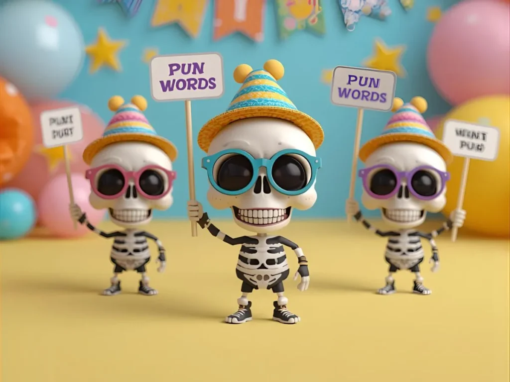 Cute Skull Puns for Kids 2025