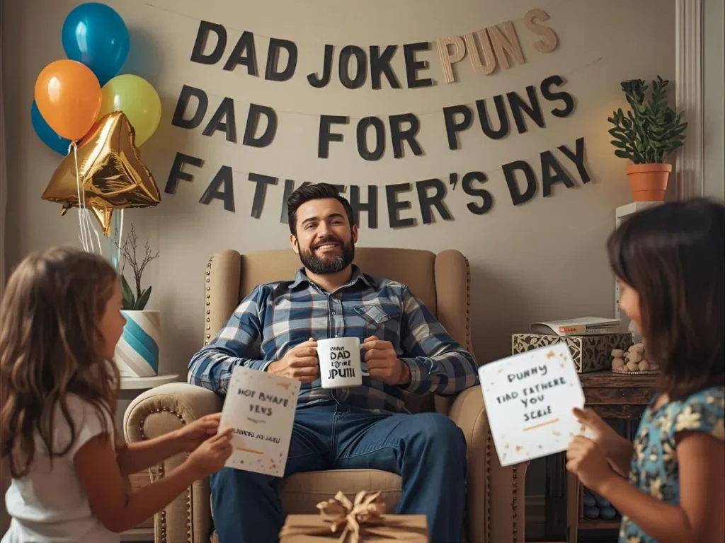 Dad Joke Puns for Father’s Day