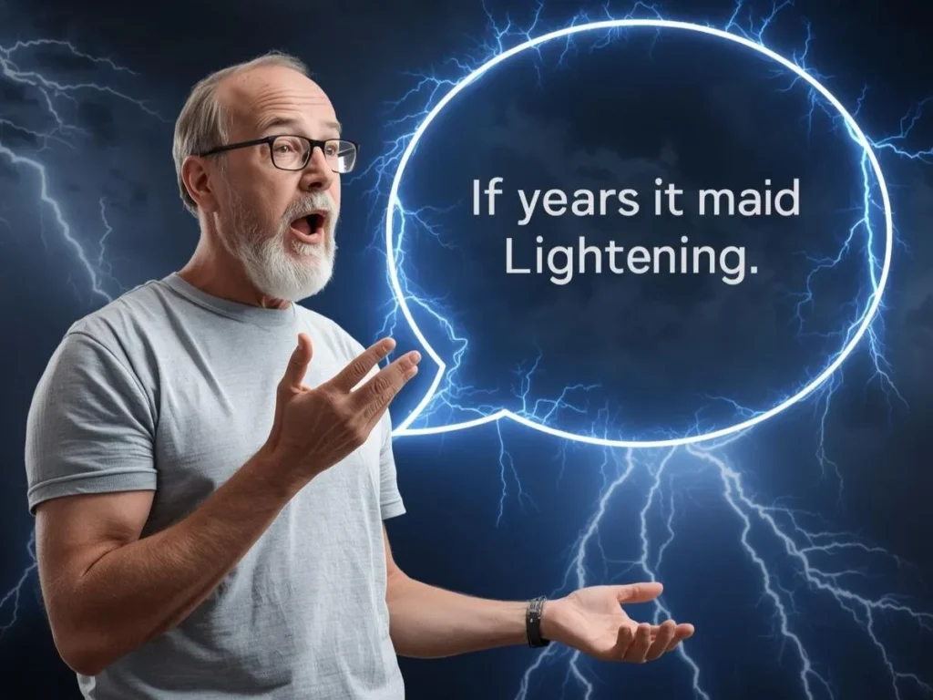 Dad Jokes Lightning Puns