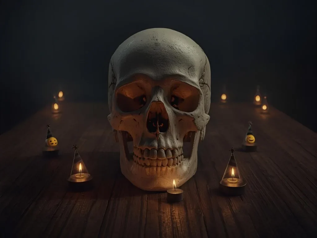 Dark Skull Humor 2025