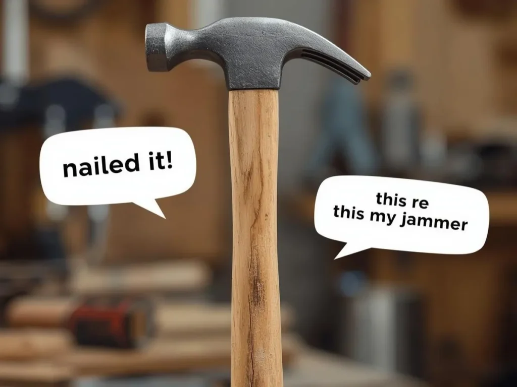 DIY Hammer Puns