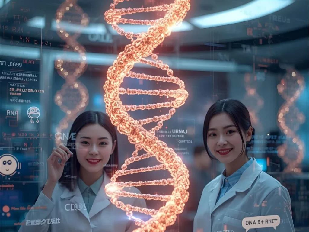 DNA and RNA Puns 2025