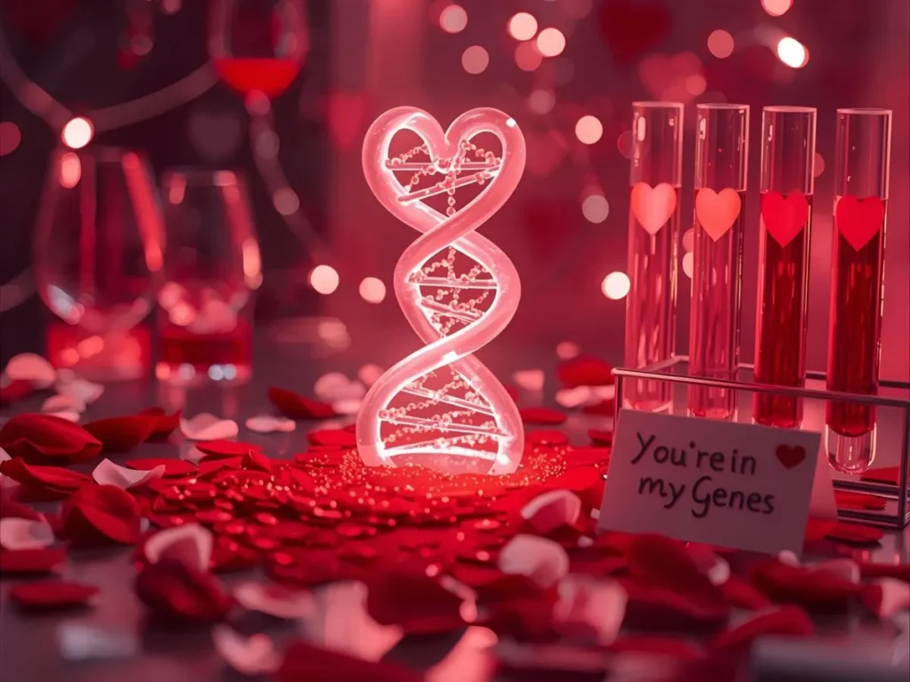 DNA Love Puns for Valentine’s Day 2025