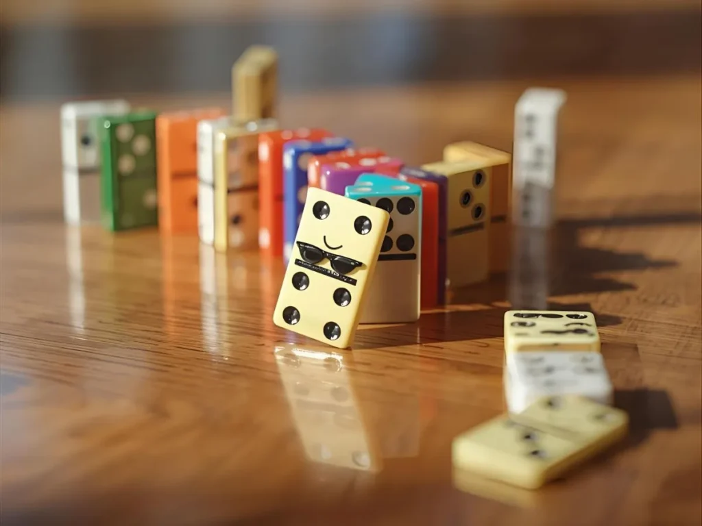 Domino Puns 2025