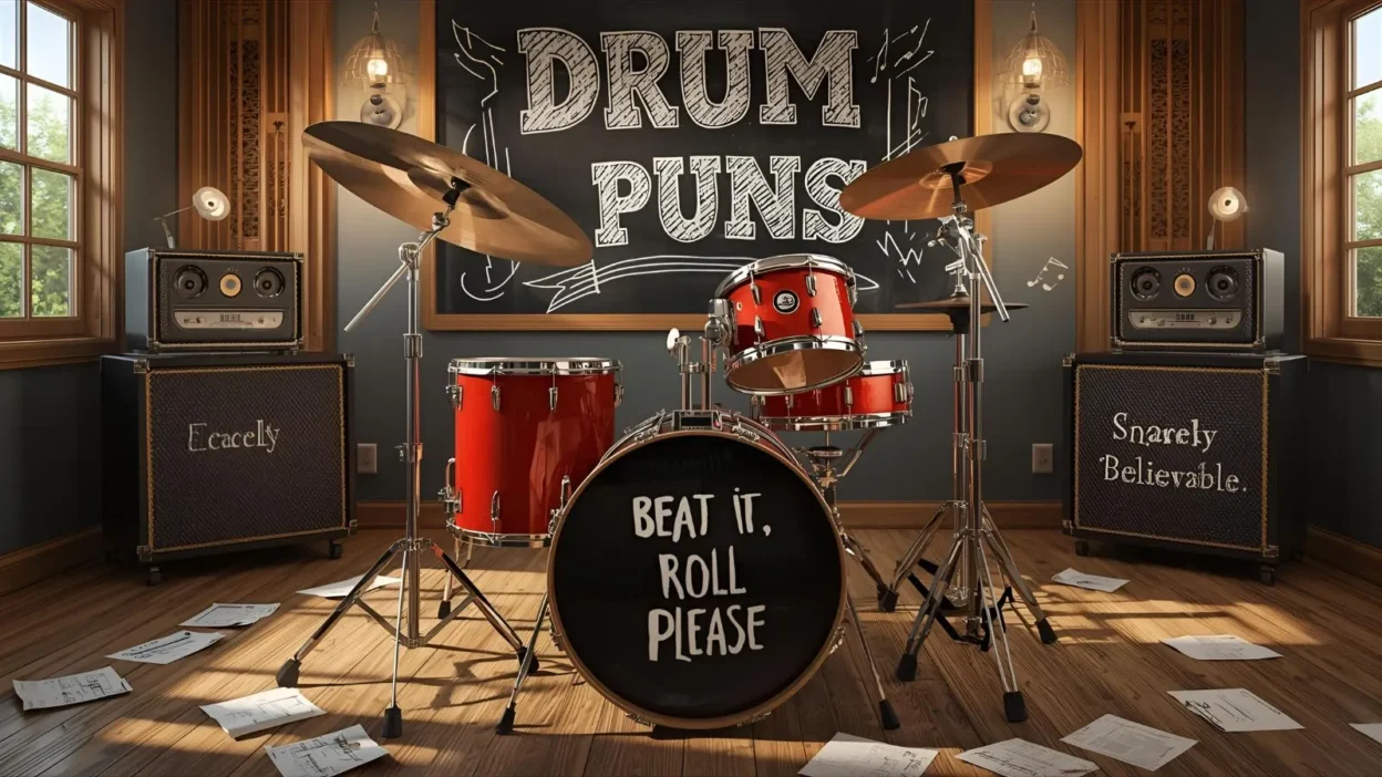 Drum Puns