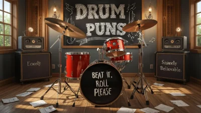 Drum Puns
