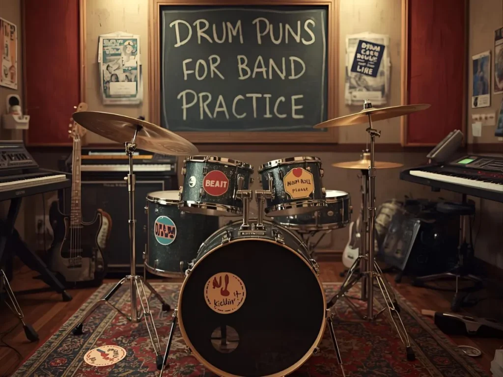 Drum Puns for Band Practice