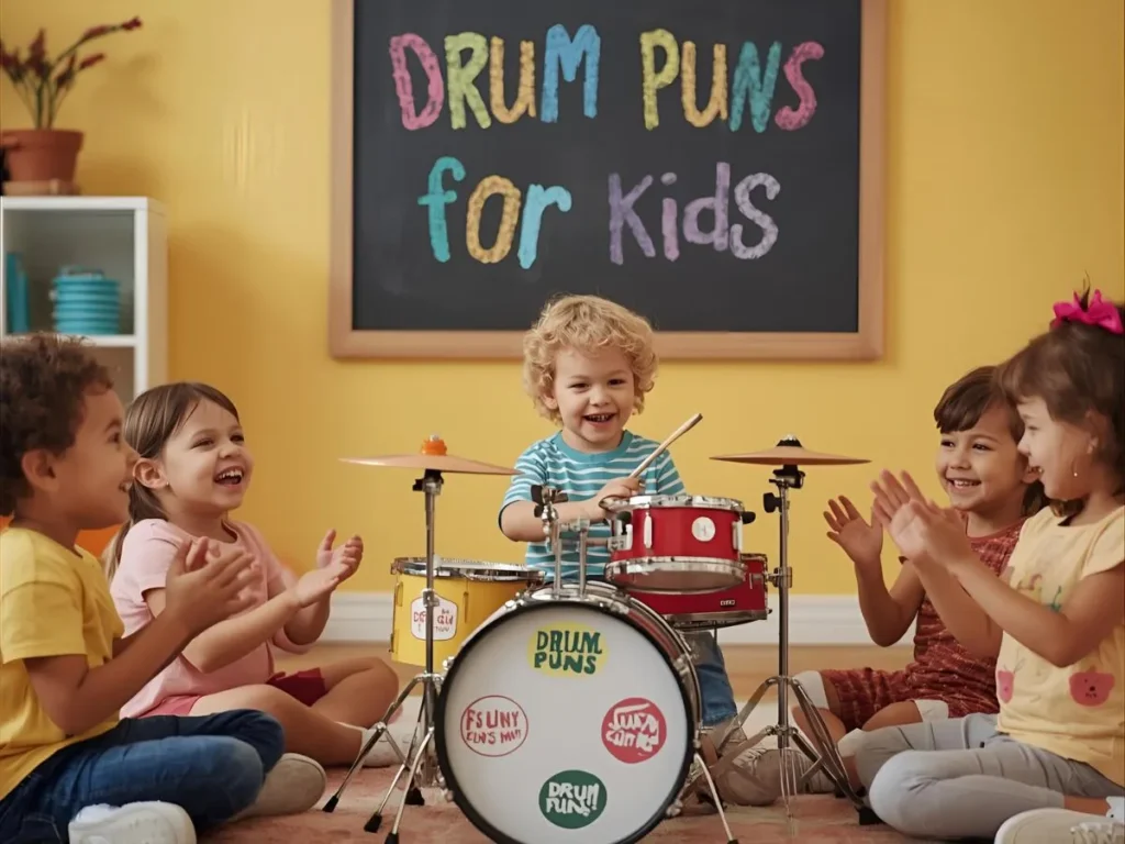 Drum Puns for Kids